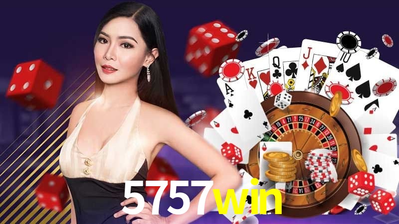 Interface do App 5757win
