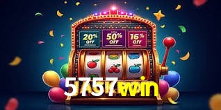5757win PIX Instantâneo - Saques em 8 Minutos