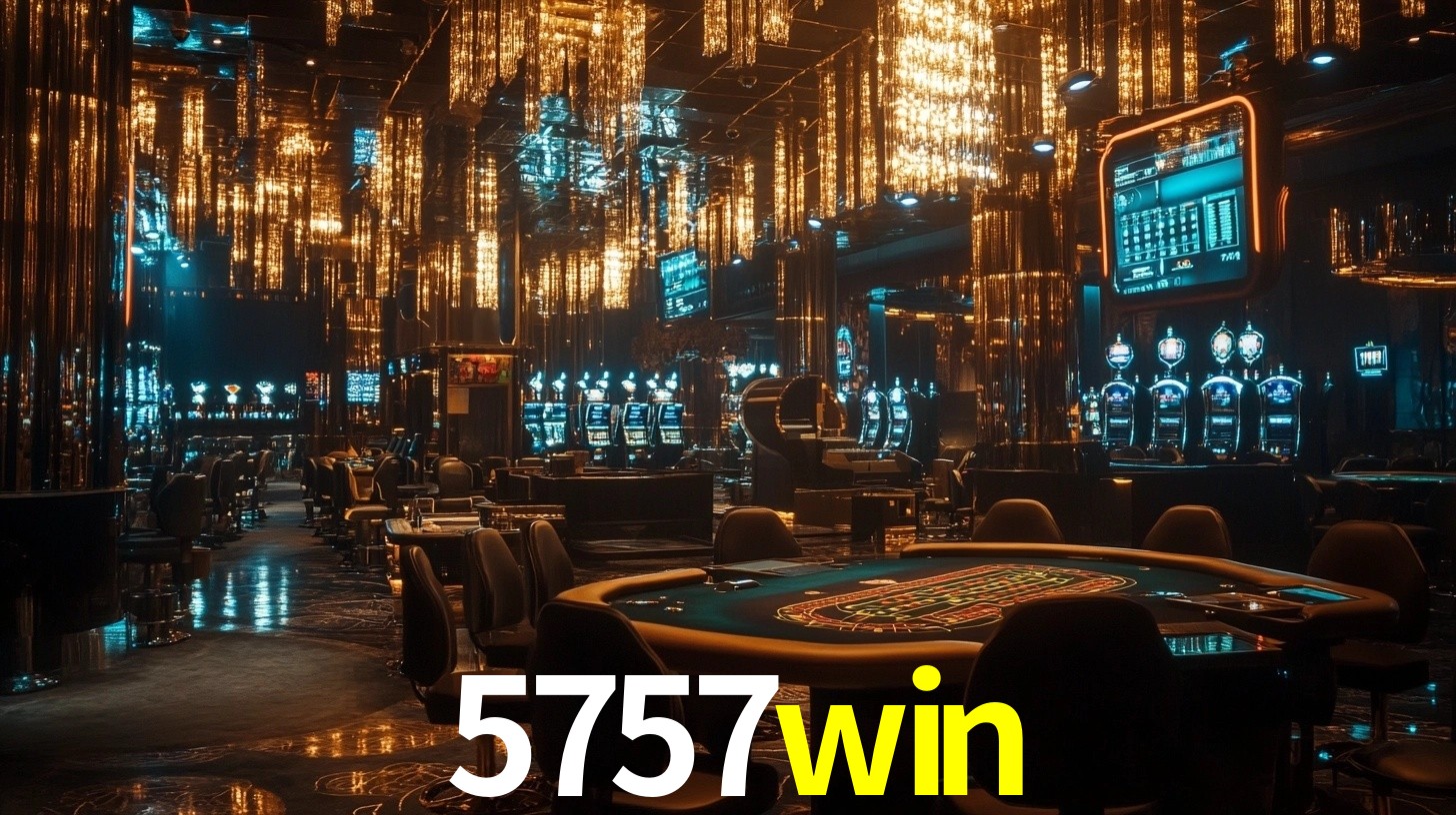 5757win: A Experiência de Casino com Jogos de Mesa ao Vivo